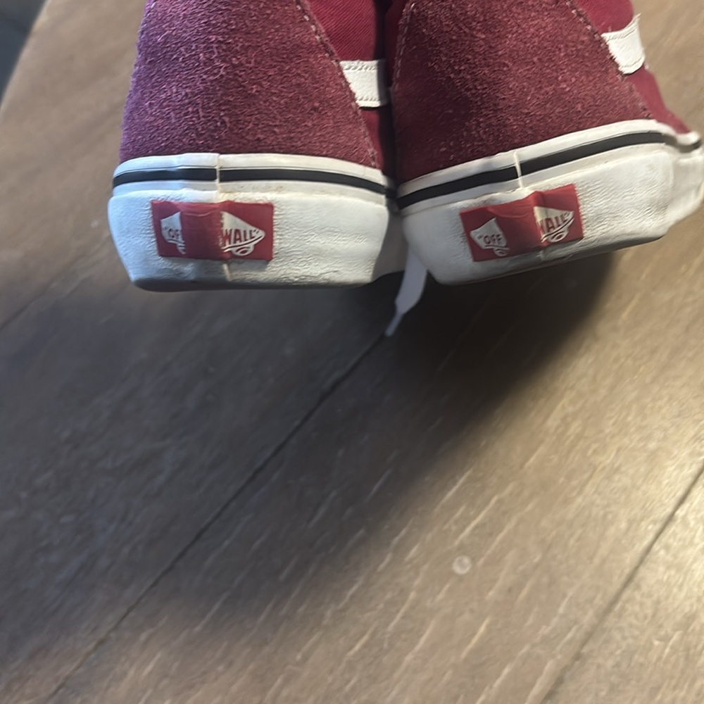 Red Vans - Picture 7 of 10